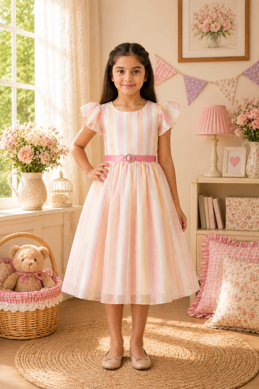 Chiffon Frock