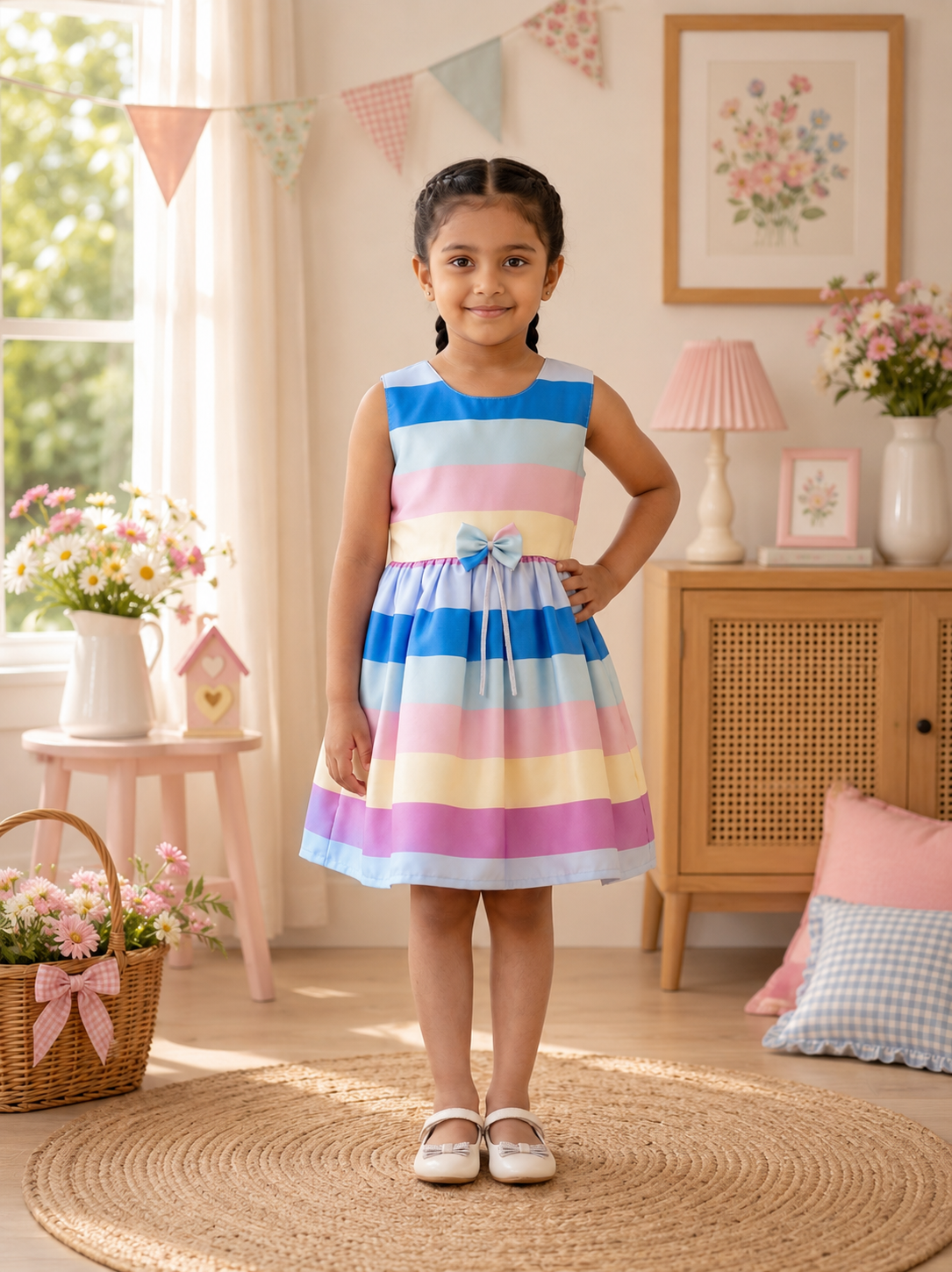 Satin Frock