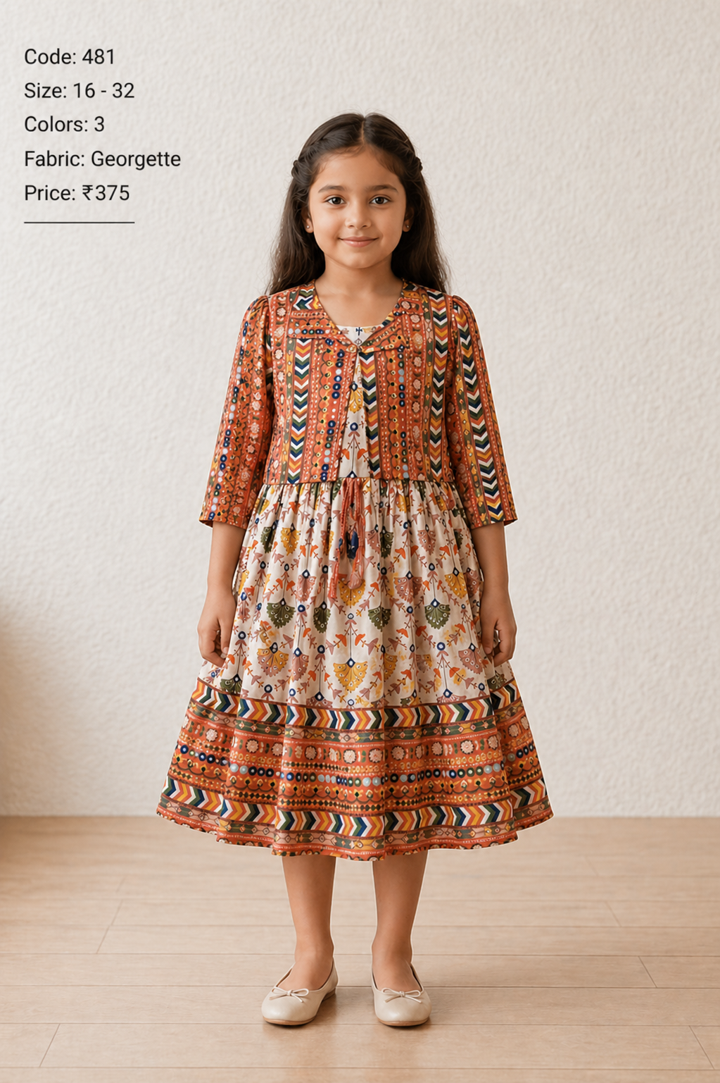Georgette Frock