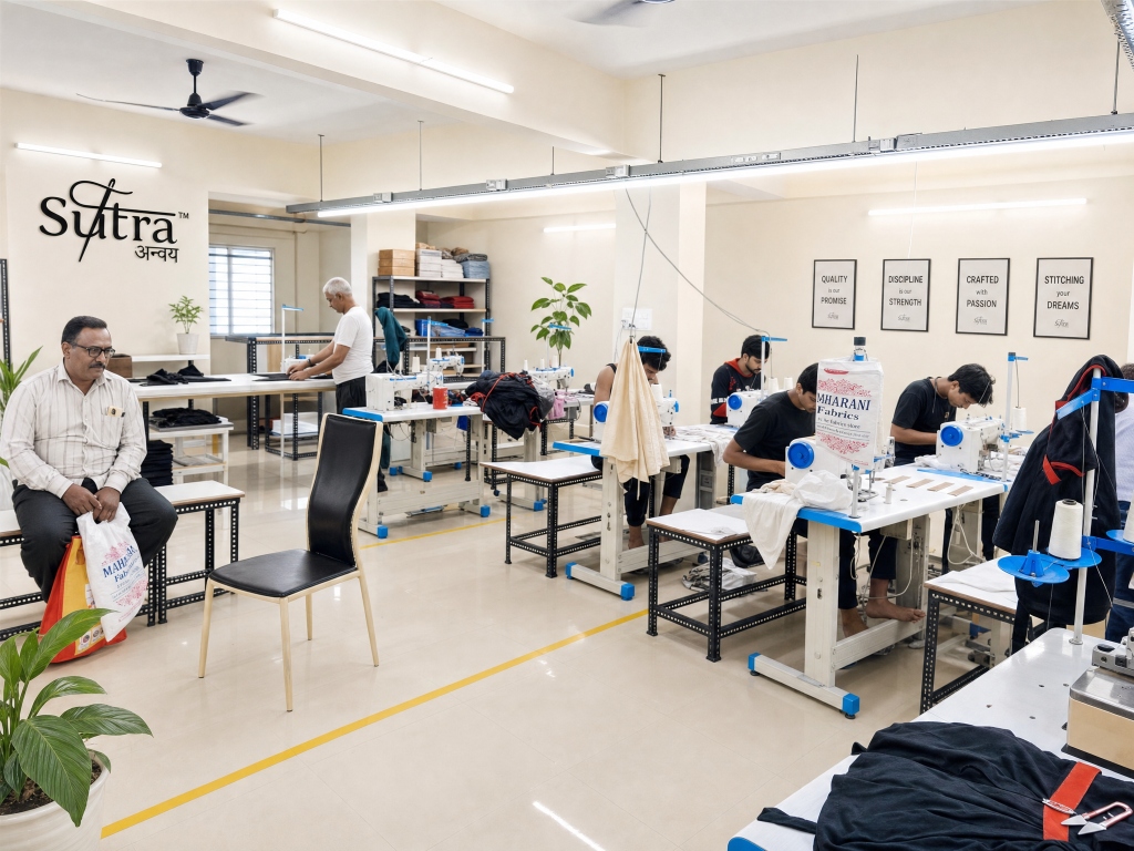 Sutra Anvaya manufacturing unit in Pune